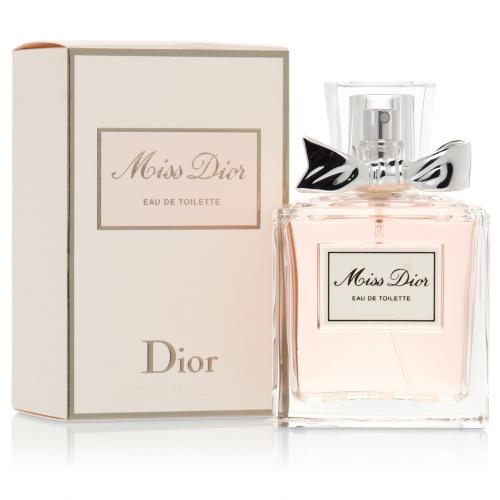 Image of Dior Miss Dior Eau de Toilette Spray, Parfume For Women, 50 ml