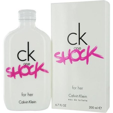 Image of        Calvin Klein 200 ml Ck One Shock for Her Eau de Toilette Spray