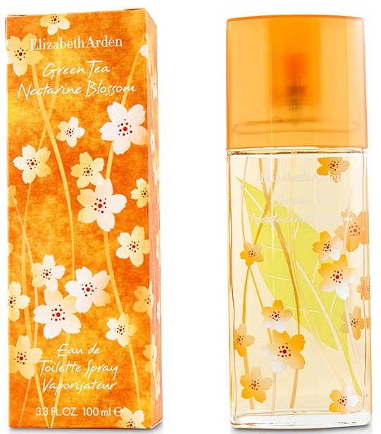 Image of        Elizabeth Arden Green Tea Nectarine Blossom Eau de Toilette Parfume For Women 100 ml