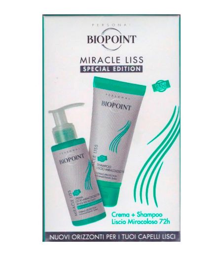 Biopoint Miracle Liss Special Edition Crema 100 ml + Shampoo 100 ml