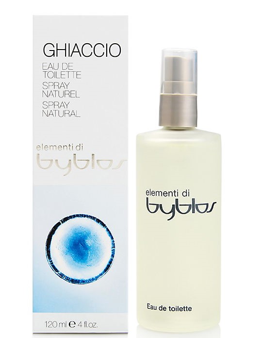 Image of        Ghiaccio Eau de Toilette Spray 120 ml for Women by Byblos