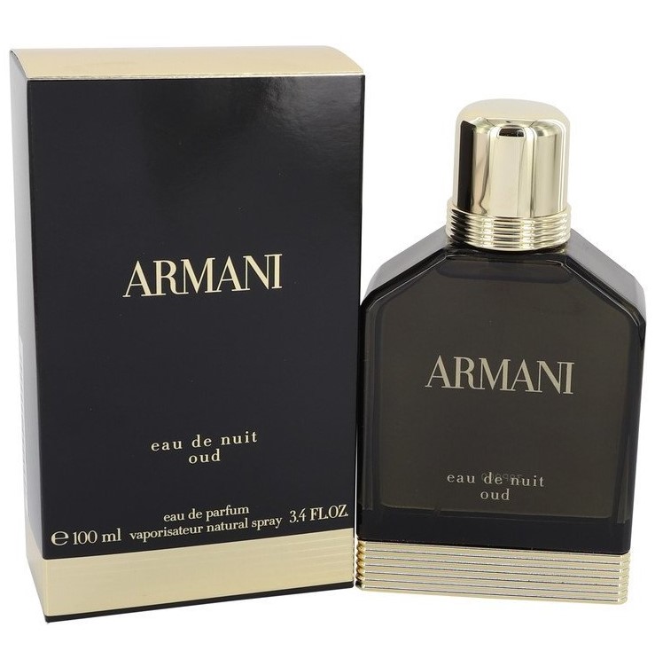 Armani Eau De Nuit Oud Eau de Parfum Spray - 100 ml