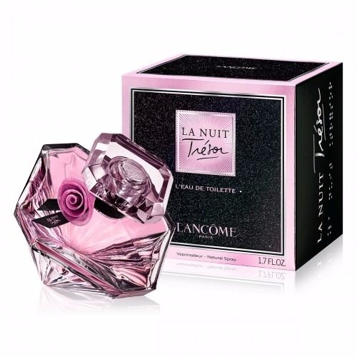 Image of Lancôme La Nuit Tresor L'Eau de Toilette for Women, 50 ml