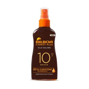 260-Bilboa-Carrot-Olio-Solare-SPF10-C6-Protezione-Bassa-200-ml