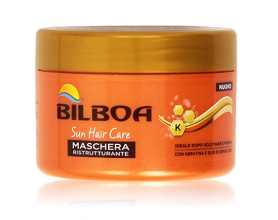 Bilboa Sun Hair Care Maschera Capelli 250 ml