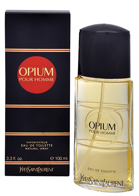 Image of Men's Opium by Yves Saint Laurent Eau de Toilette Spray - 100 ml