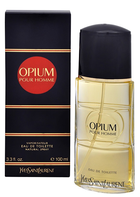 Image of        Men's Opium by Yves Saint Laurent Eau de Toilette Spray - 100 ml