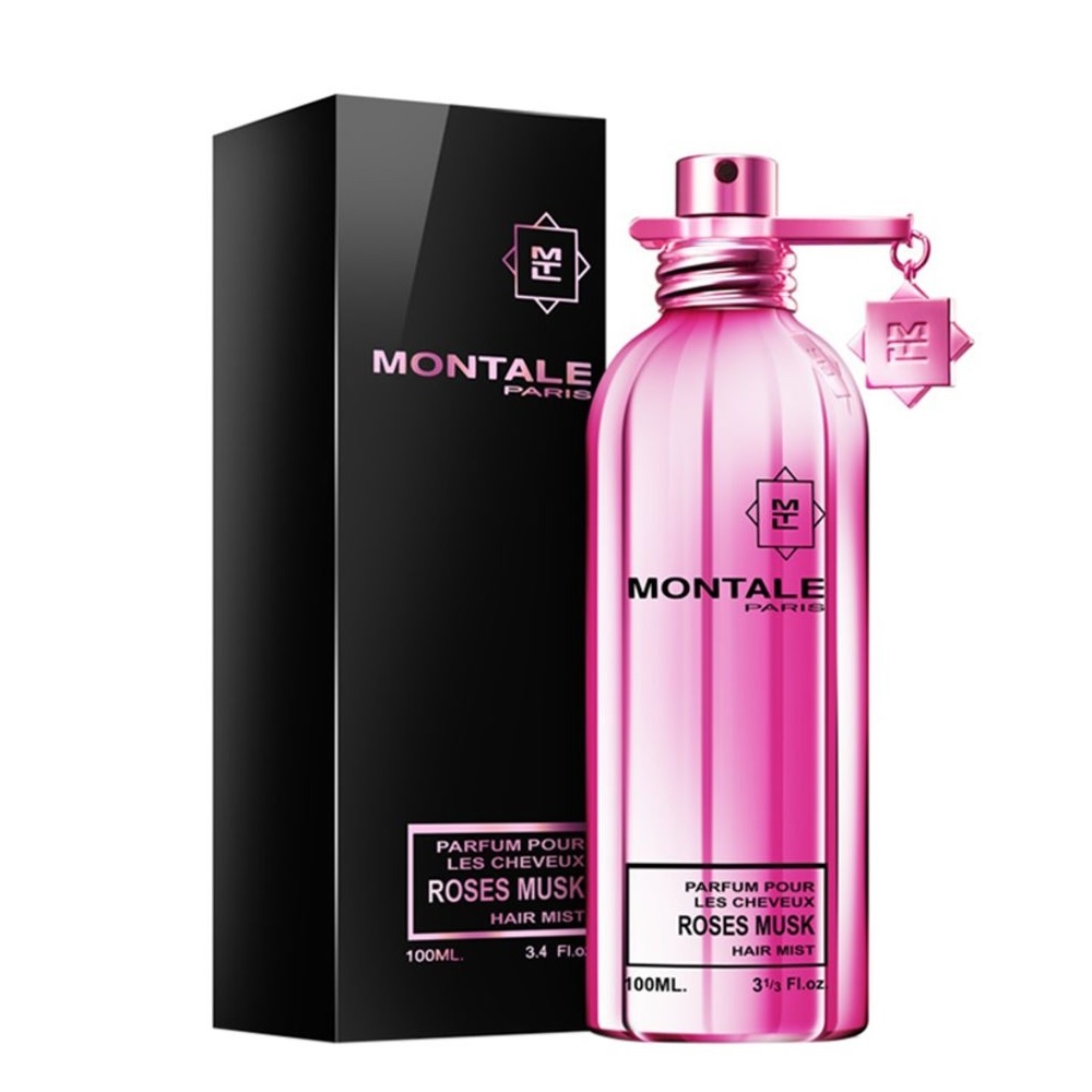 Image of Montale Roses Musk Eau de Parfum Spray, Unisex Parfume, 100 ml