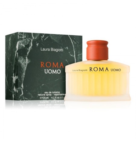 laura biagiotti roma uomo eau de toilette - 75 ml donna