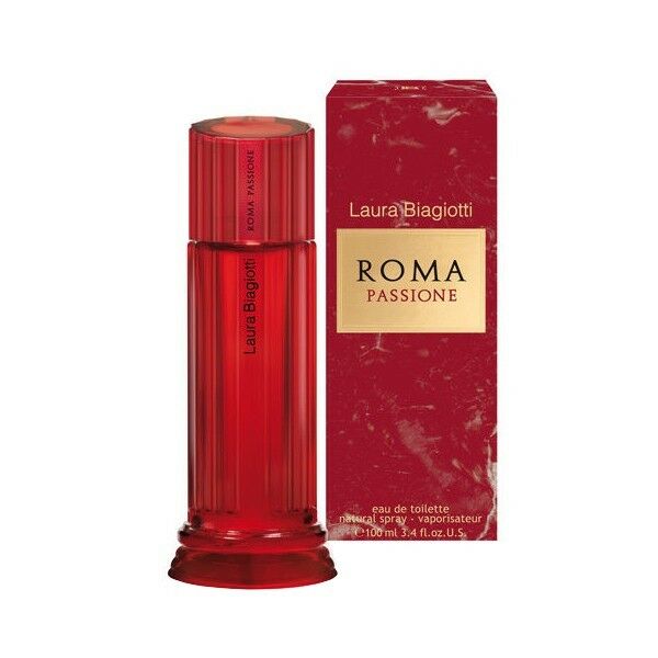 Image of Laura Biagiotti Roma Passione EdT for Women 100 ml