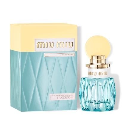 Image of L'Eau Bleue by Miu Miu for Women - 30 ml Eau de Parfum Spray