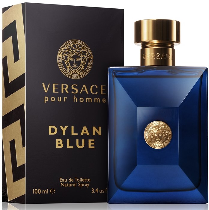 Image of Versace Men's Pour Homme Dylan Blue Eau de Toilette Spray - 30 ml