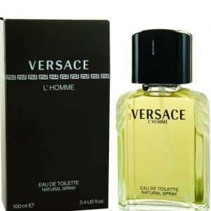 Men's Versace L'Homme by Versace Eau de Toilette Spray - 100 ml