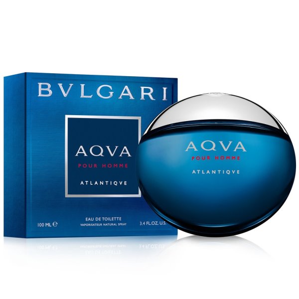 Image of Bvlgari Men's Aqua Atlantique Eau de Toilette Spray, 100 ml