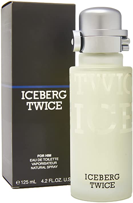 Image of Iceberg Twice Eau de Toilette 125 ml Spray For Him
