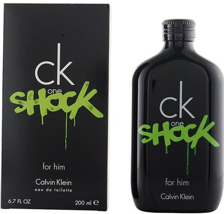 Image of Calvin Klein Ck One Shock Perfume,200 ml Eau de Toilette