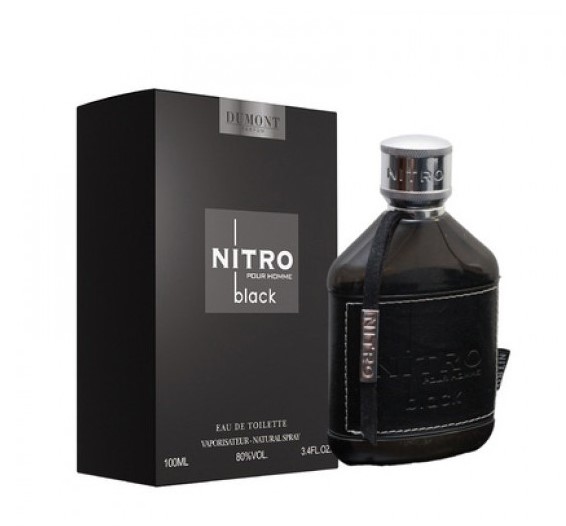Image of Nitro Pour Homme Black 100 ml Eau de Parfum