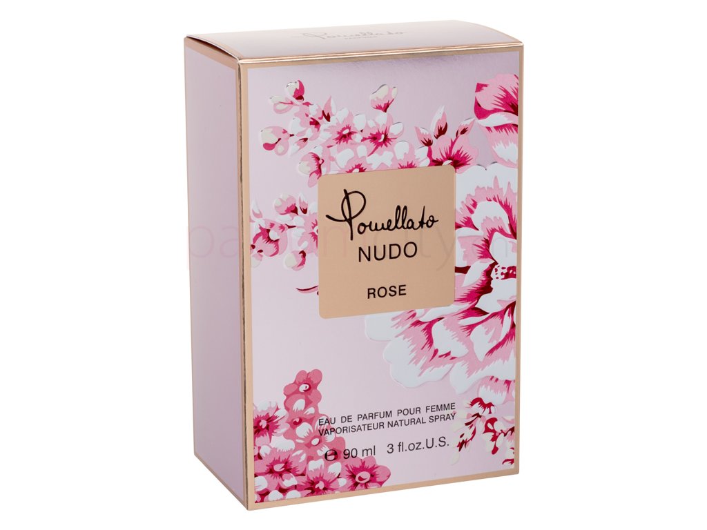 Image of Pomellato Nudo Rose Eau de Parfum Pour Femme 90 ml