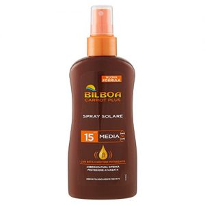 Bilboa Carrot Plus Spray No Gas SPF15