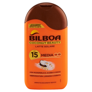 Bilboa Coconut Beauty Latte SPF15 200 ml
