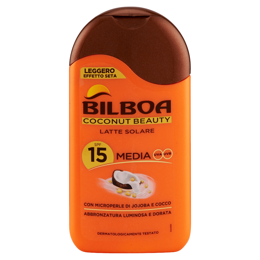 Image of Bilboa Coconut Beauty Latte SPF15 200 ml