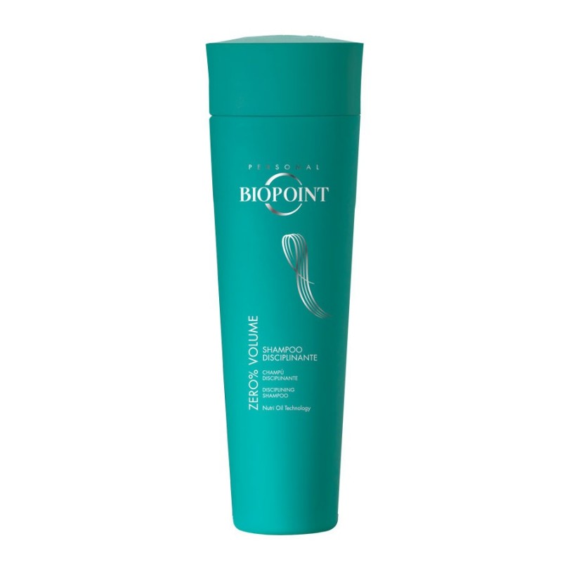 Biopoint Zero % Volume Shampoo Disciplinante
