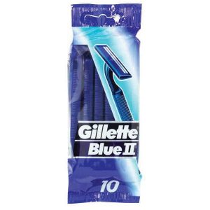 Gillette Blue II 10 pezzi
