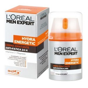 L’Oreal Men Expert Hydra Energetic Crema Idratante Uomo 50 ml