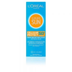 L’Oreal Sublime Sun Facial Cellular Protect Crema Protezione Solare Viso SPF50 75 ml