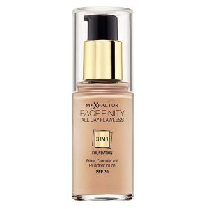 Max Factor All Day Flawless 3 in 1 Fondotinta Liquido