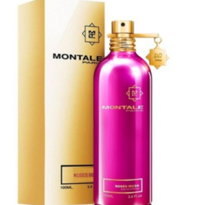 Montale Roses Musk Eau de Parfum Spray, Unisex Parfume, 100 ml