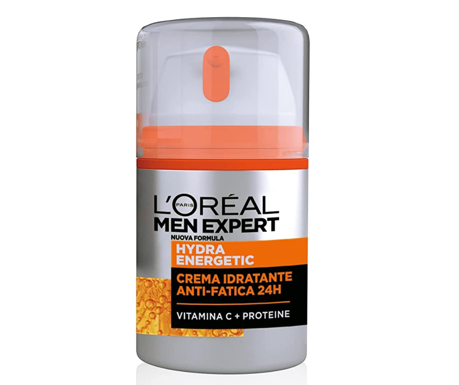 L'Oreal Men Expert Hydra Energetic Crema Idratante Uomo 50 ml