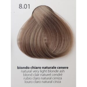Tintura Wind Colour 8.01 Biondo Chiaro Naturale Cenere 100 ml