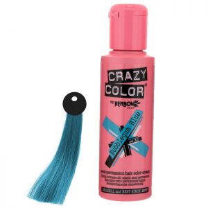 Renbow Crazy Color Bubblegum Blue – 63 Crema colorata semi-permanente per capelli