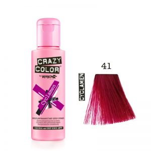 Renbow Crazy Color Cyclamen – 41 Crema colorata semi-permanente per capelli