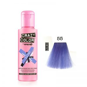 Renbow Crazy Color Lilac – 55 Crema colorata semi-permanente per capelli
