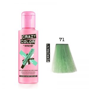 Renbow Crazy Colour Peppermint Crema colorata semi-permanente per capelli