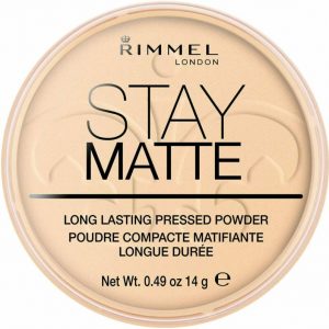 Rimmel Stay Matte Cipria Compatta 001 Transparent 14