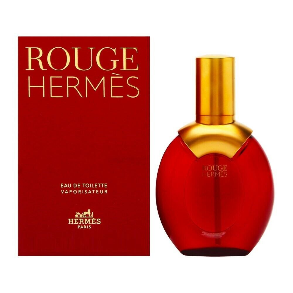 Image of Rouge by Hermès Eau de Toilette Spray 100 ml