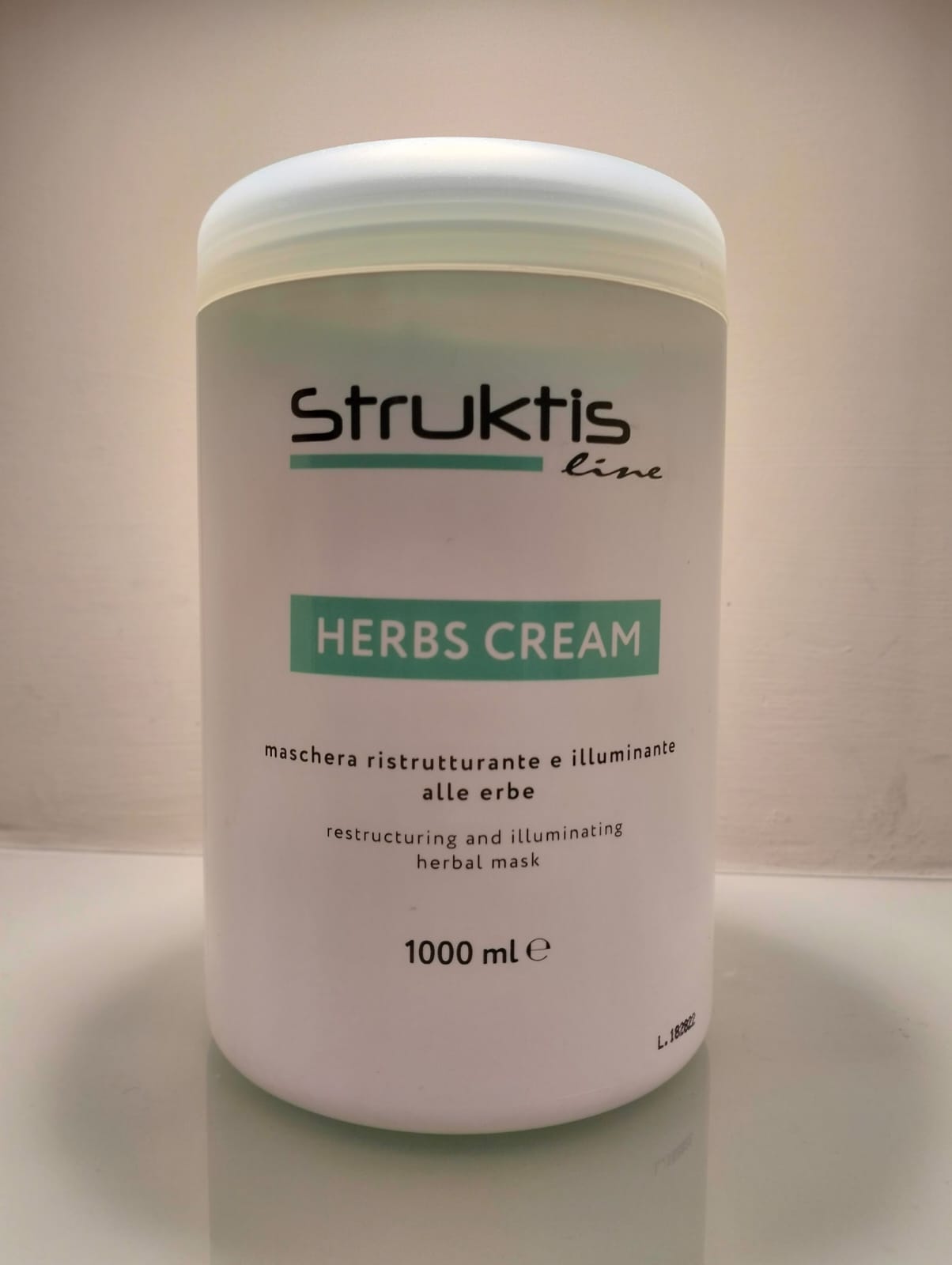Image of Struktis Erba Cream Trattamento Balsamico Ad Effetto Non Grasso 1000 Ml