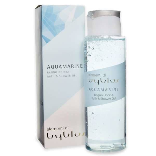 Image of Byblos Aquamarine - Bagnodoccia Gel - 400 ml