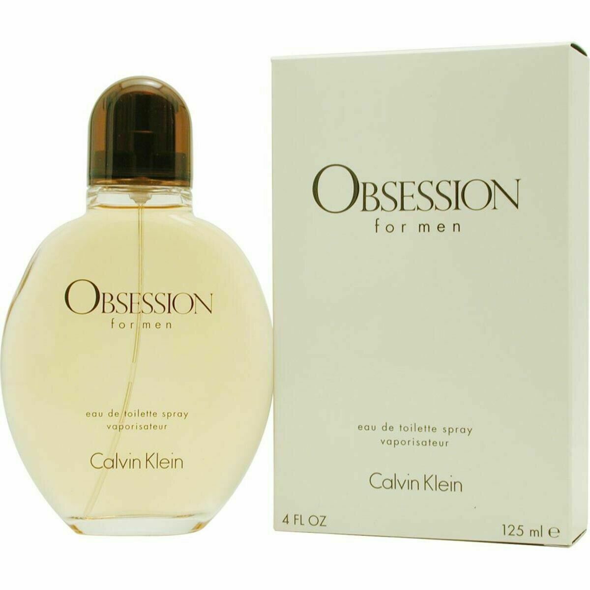 Image of        Outlet Calvin Klein Obsession Men's 125 ml EDT