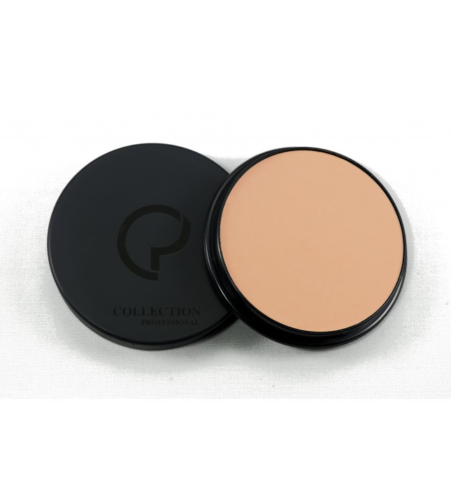 Image of Collection Professional Cipria Compatta - 2 IN 1 - Pressed Face Powder - 2 IN 1 - BEIGE