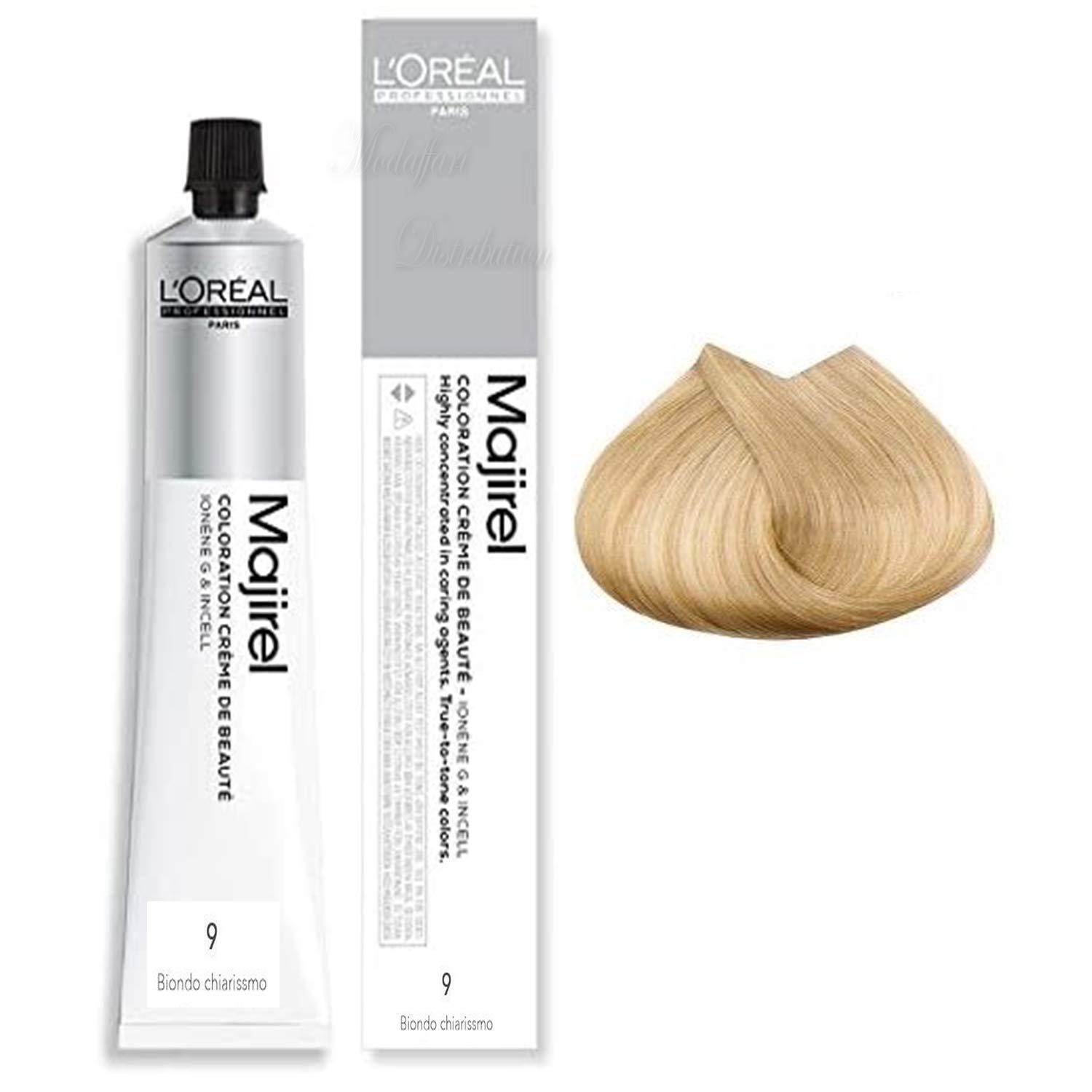 Image of        L'Oreal Professionnel Majirel 9 50 ml