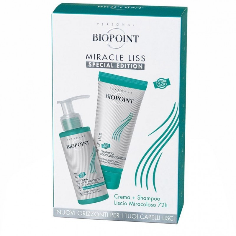 Biopoint Miracle Liss Special Edition - Shampoo 100 ml + Crema 100 ml
