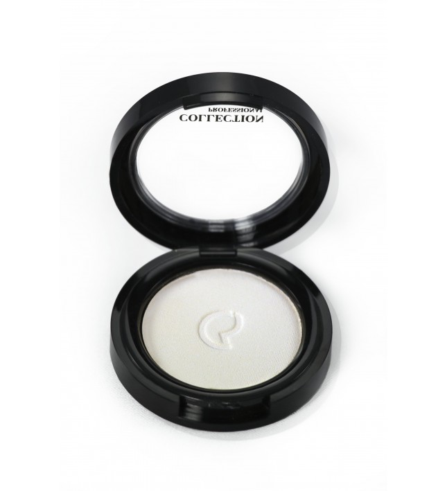 Image of Collection Professional Ombretto Compatto Matto - Matt Eyeshadow Silky Touch - 12 Colori - White
