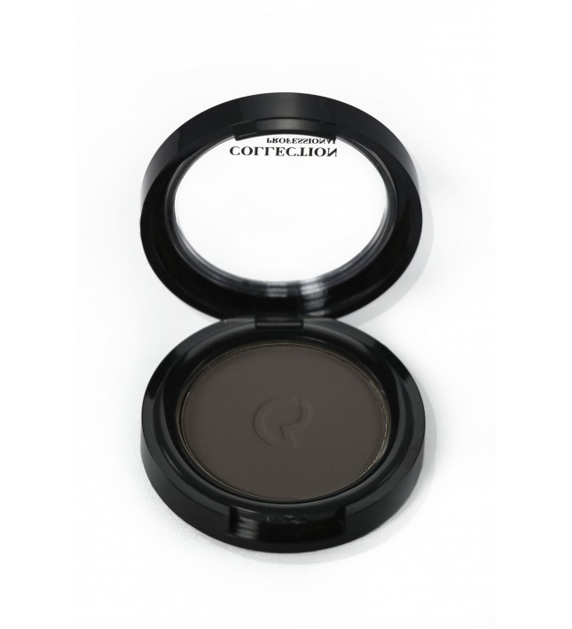 Image of        Collection Professional Ombretto Compatto Matto - Matt Eyeshadow Silky Touch - 12 Colori - Gray