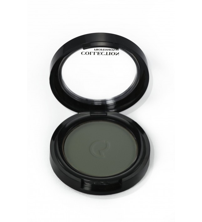 Image of Collection Professional Ombretto Compatto Matto - Matt Eyeshadow Silky Touch - 12 Colori - Forest Green