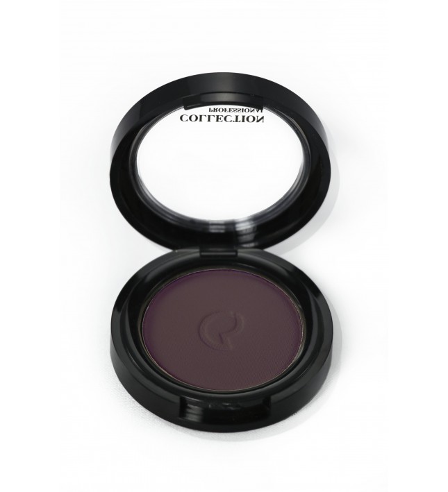 Image of Collection Professional Ombretto Compatto Matto - Matt Eyeshadow Silky Touch - 12 Colori - Dark Purple