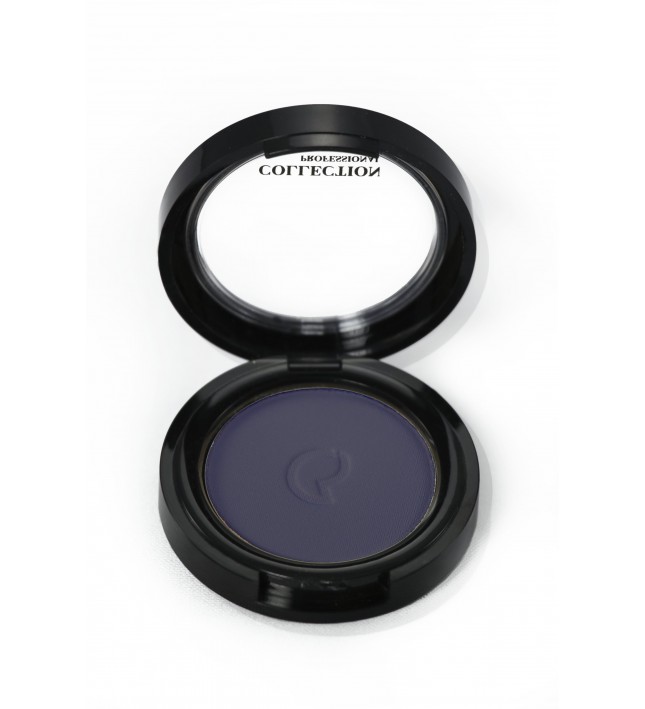 Image of        Collection Professional Ombretto Compatto Matto - Matt Eyeshadow Silky Touch - 12 Colori - Night Blue